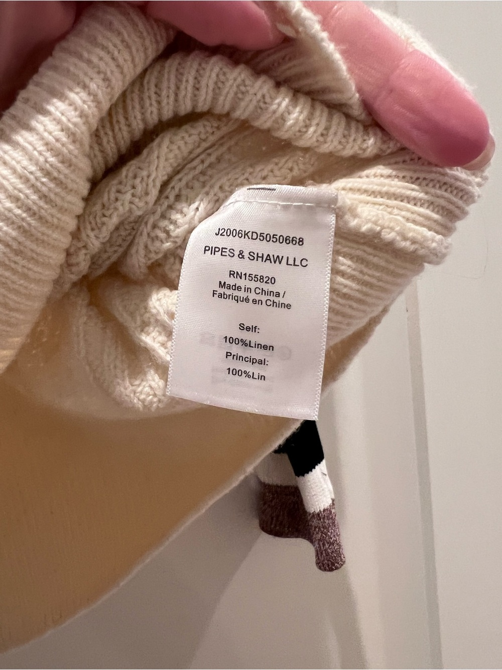 veronica beard rory vneck cable sweater - Picture 7 of 7